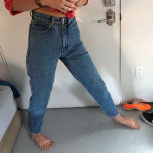 Vintage Lawman Mom Jeans